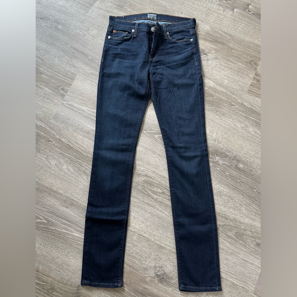 Women's Dark Blue Jeans
